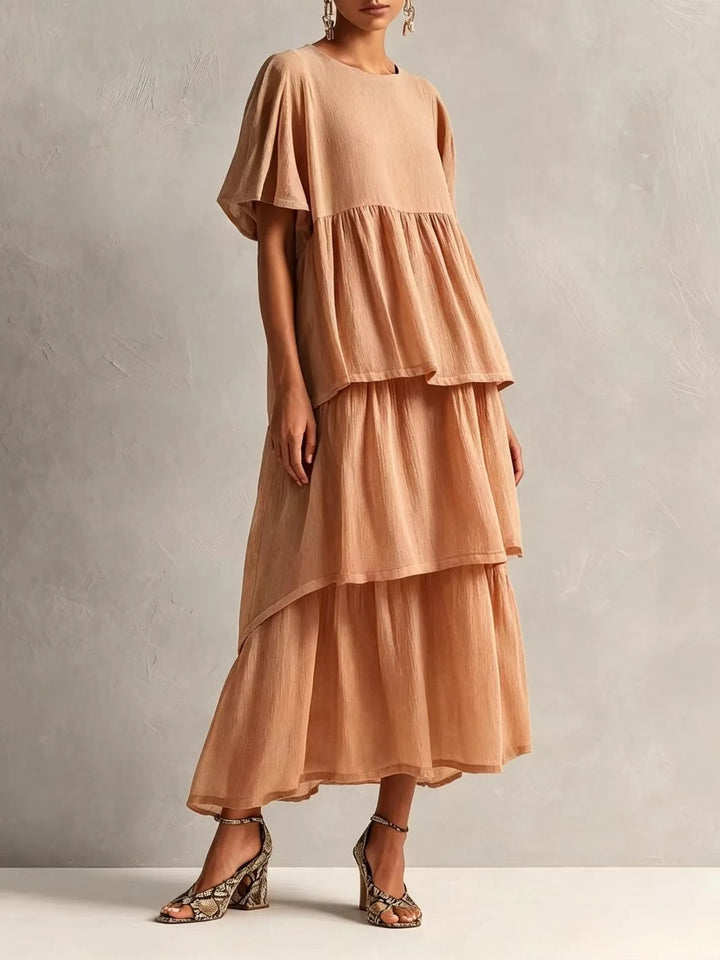 Nolani Tiered Maxi Dress