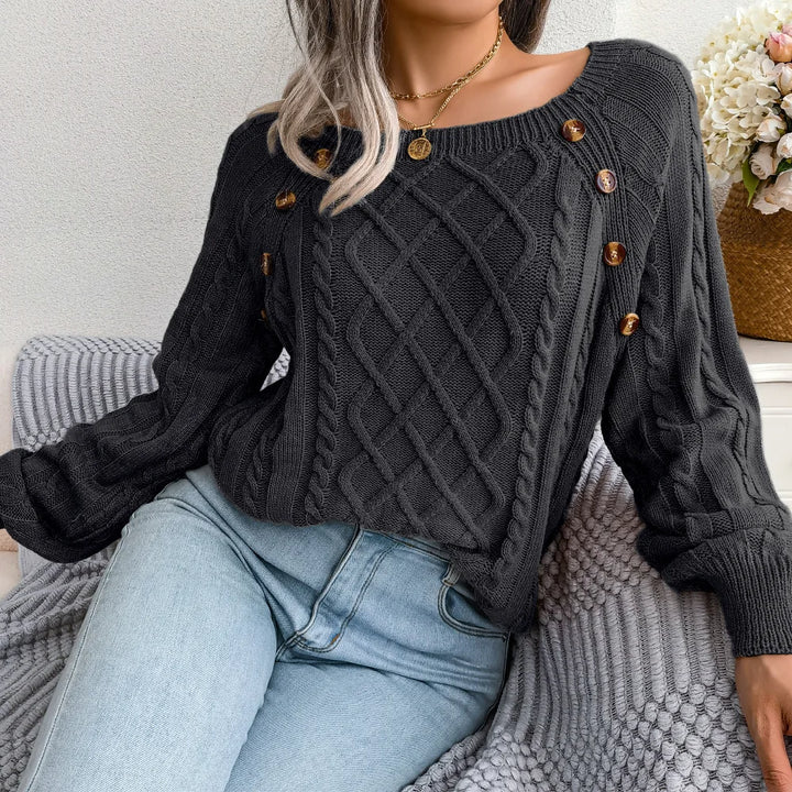 Briony Square Neck Sweater