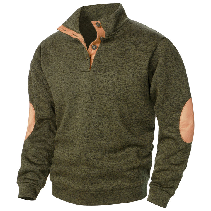 Holt Button Placket Pullover