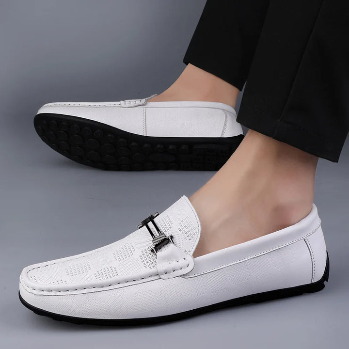 Jorge Premium Leather Loafers