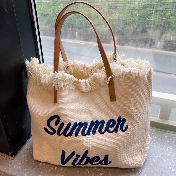 Bianca Beach Tote Bag