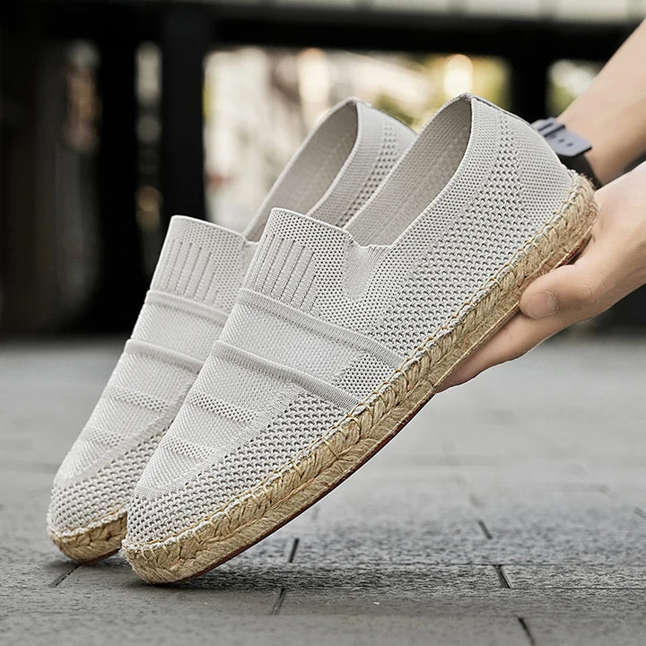 Owen Breathable Woven Loafers