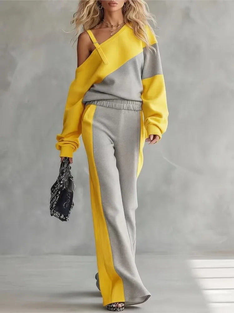 Elara Off Shoulder Two-Piece Set