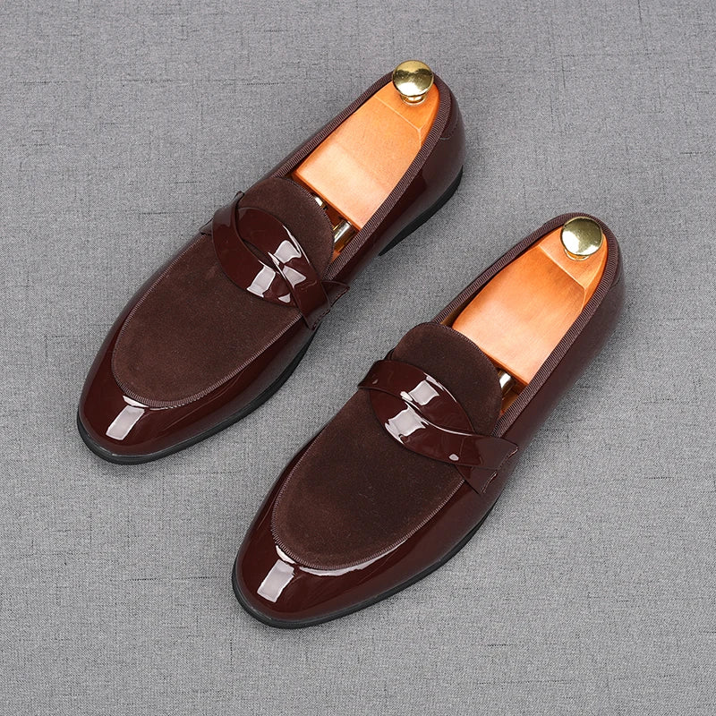 Luca Classic Penny Loafers