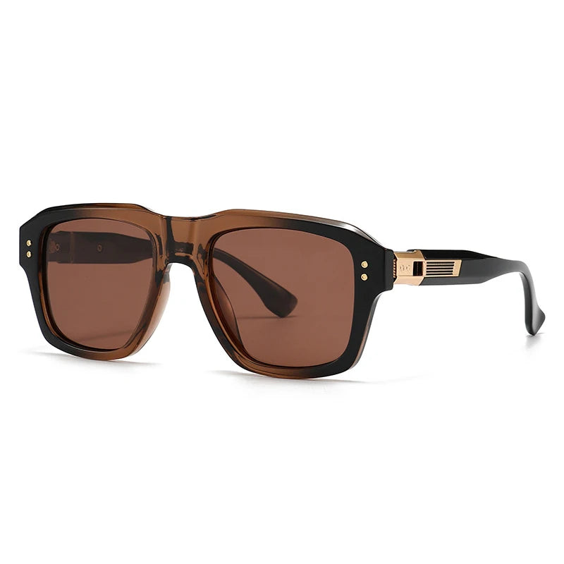 Dawson Polarized Retro Sunglasses