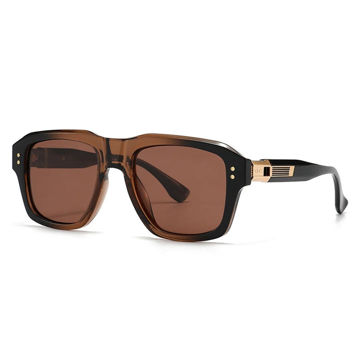 Dawson Polarized Retro Sunglasses