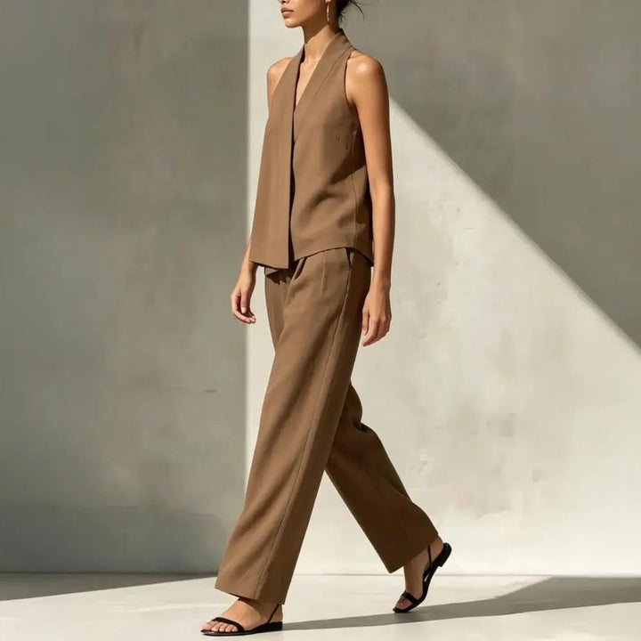Thea Elegant Chic Two-Piece Set