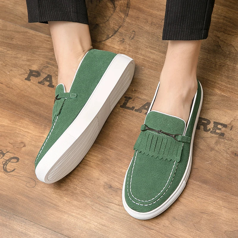 Wesley Slip On Tassel Loafers