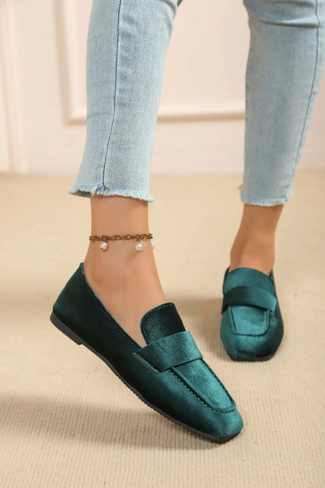 Meredith Classic Slip On Loafers