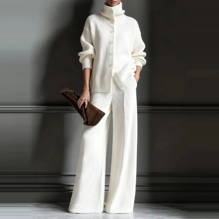 Camille Classic Ribbed Matching Set