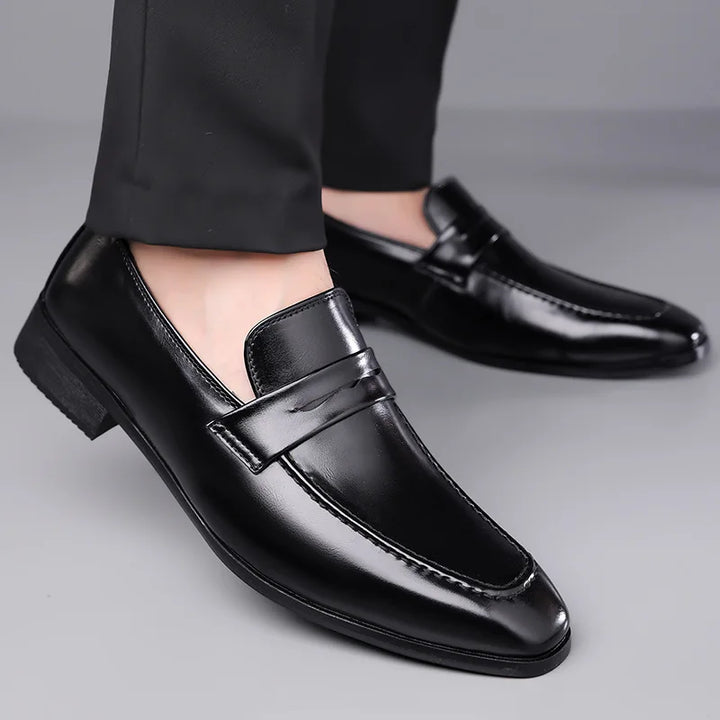 Marino Italian Leather Loafers