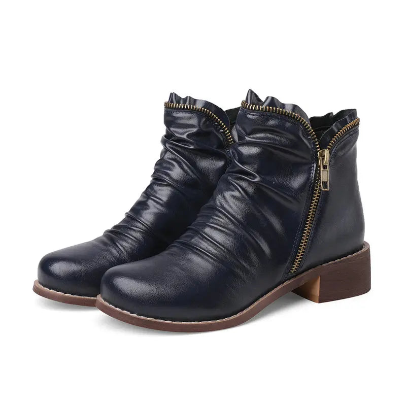 Louise Soft Leather Boots
