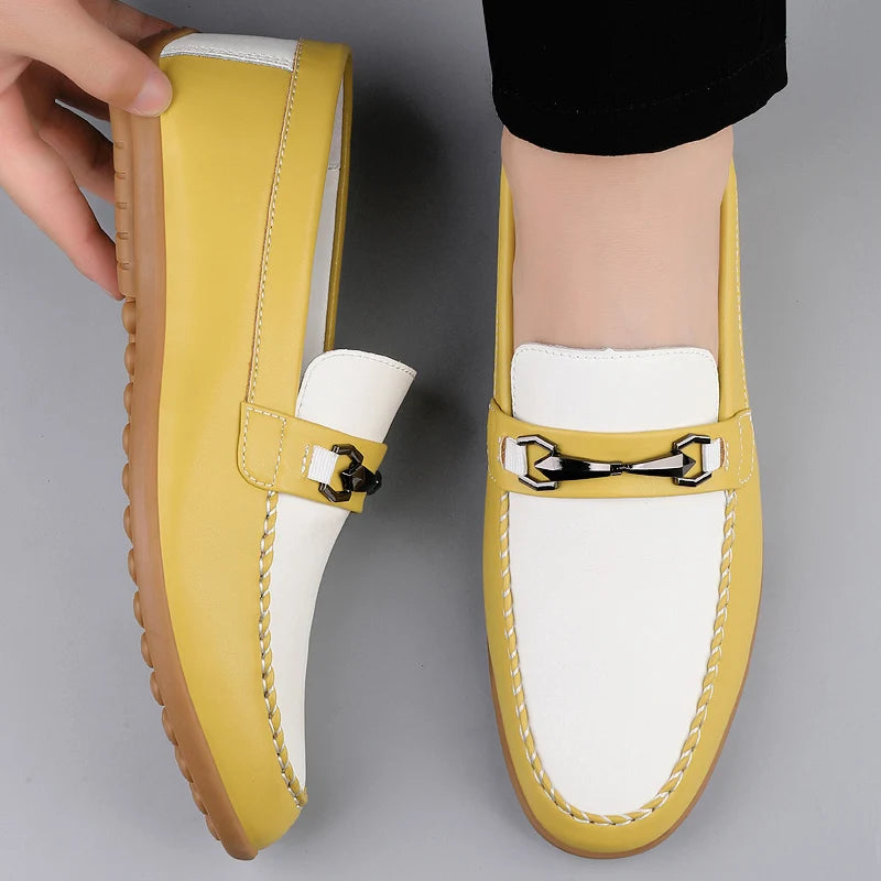 Gavyn Color Block Loafers