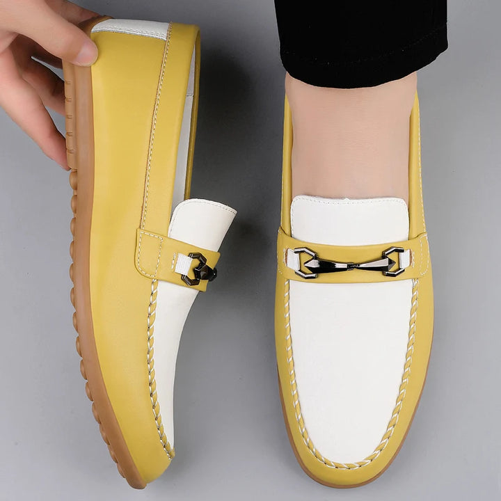 Gavyn Color Block Loafers