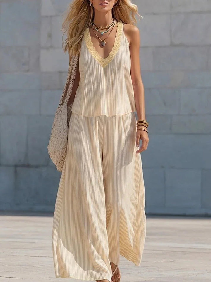 Elodie Relaxed Summer Two Piece Set