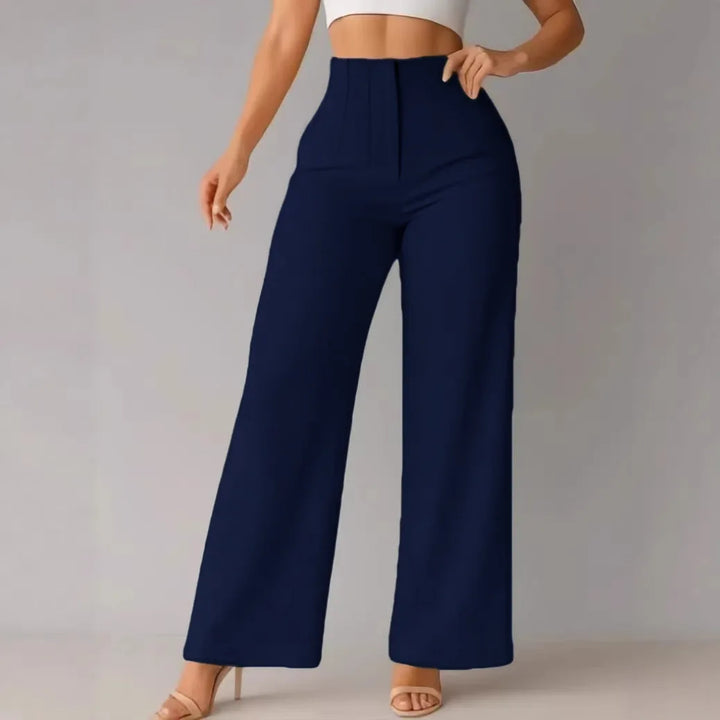 Cecile High Rise Wide Leg Pants