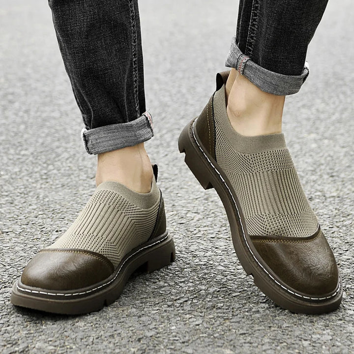 Julian Breathable Slip On Loafers