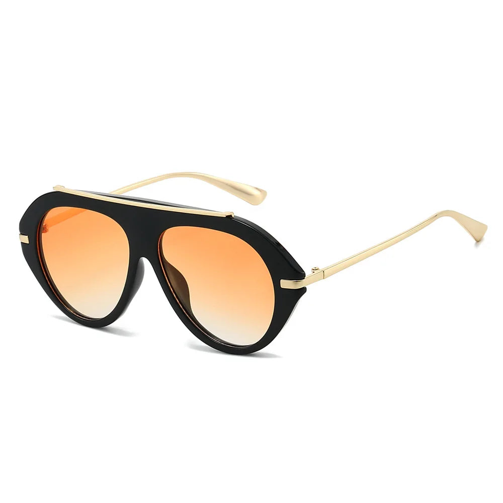 Morgan Oversized Pilot Sunglasses
