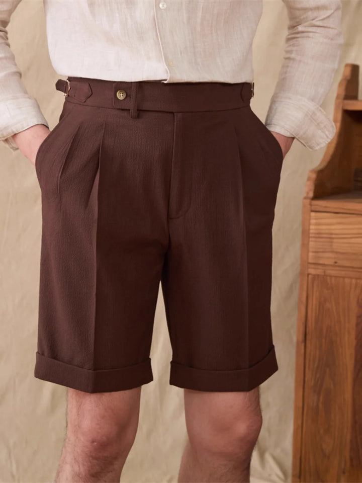Holden Classic Waist Buckle Casual Shorts