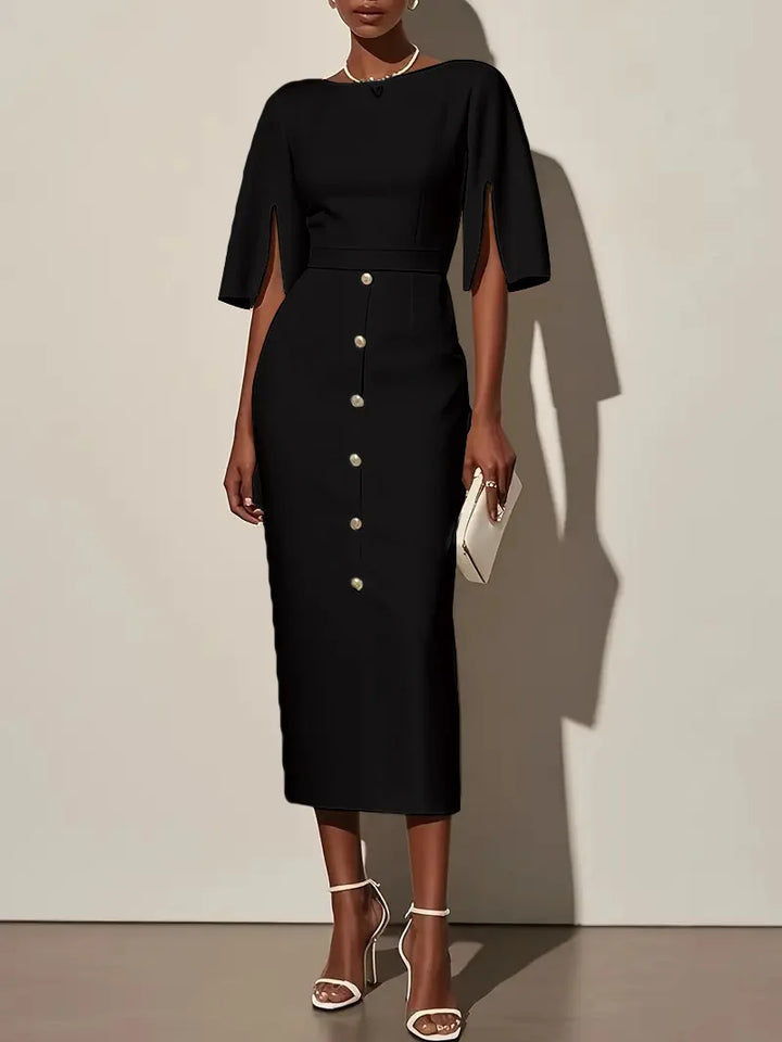 Vivienne Semi Formal Midi Dress