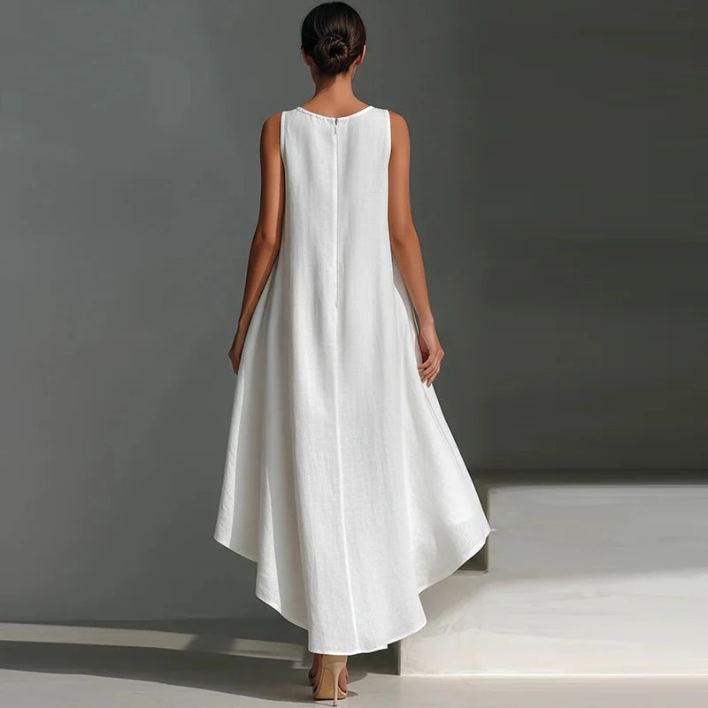 Oakley Flowy High Low Maxi Dress