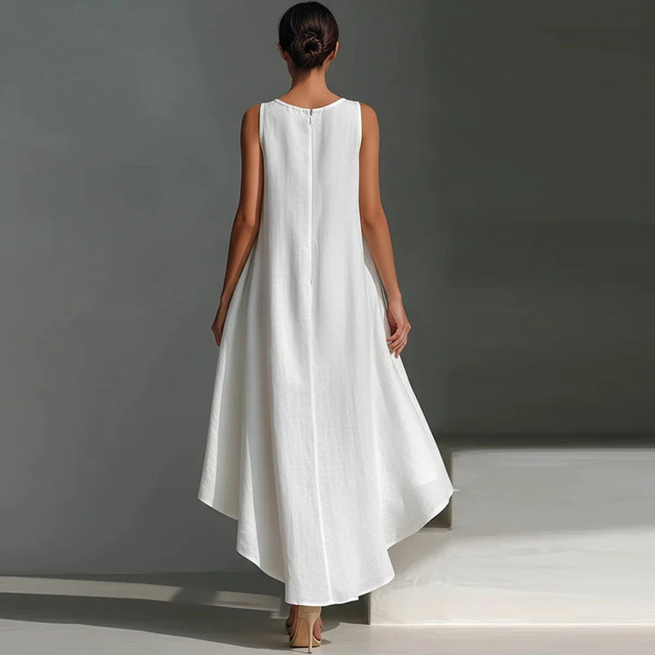 Oakley Flowy High Low Maxi Dress