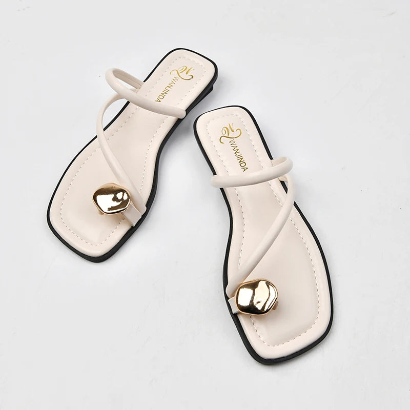 Elodie Orthopedic Toe Loop Sandals