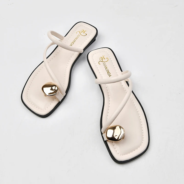 Elodie Orthopedic Toe Loop Sandals