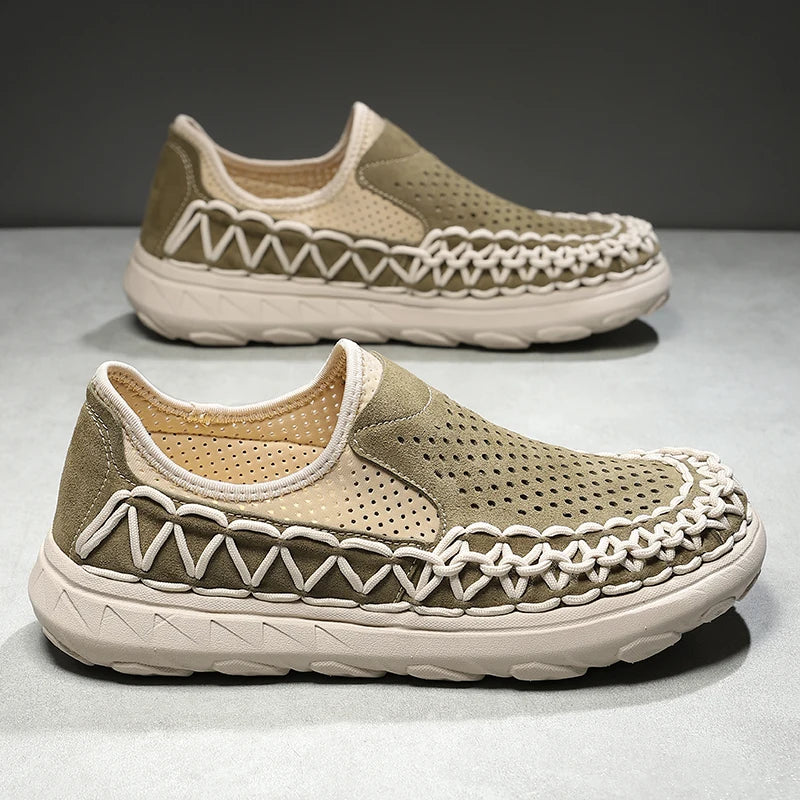 Marcus Orthopedic Woven Sneakers