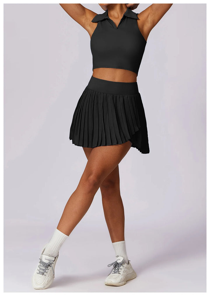 Sydney Pleated Tennis Skirt Set