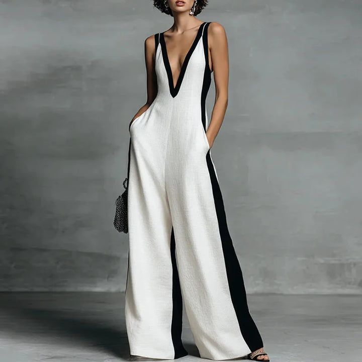 Camella Wide Leg Jumpsuit