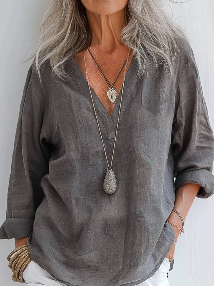 Maeve Vintage Casual Blouse