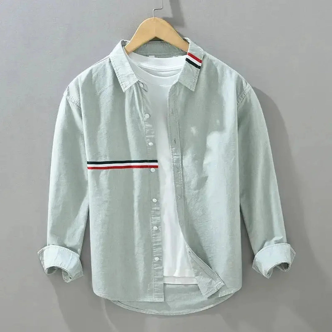 Callahan Cotton Stripe Shirt