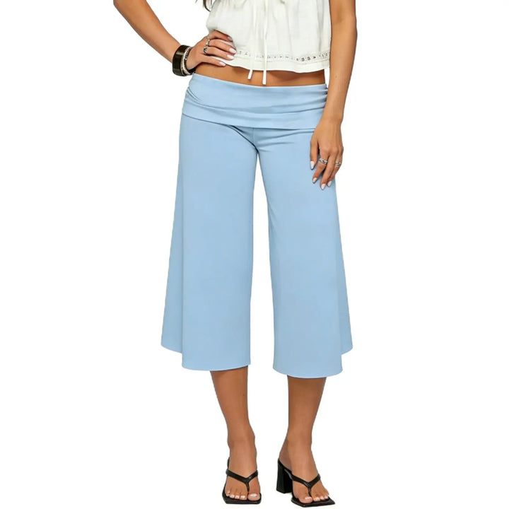 Tessa Fold Over Capri