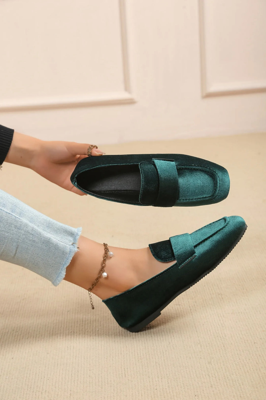 Meredith Classic Slip On Loafers