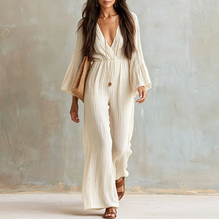 Margie Crinkled Maxi Dress