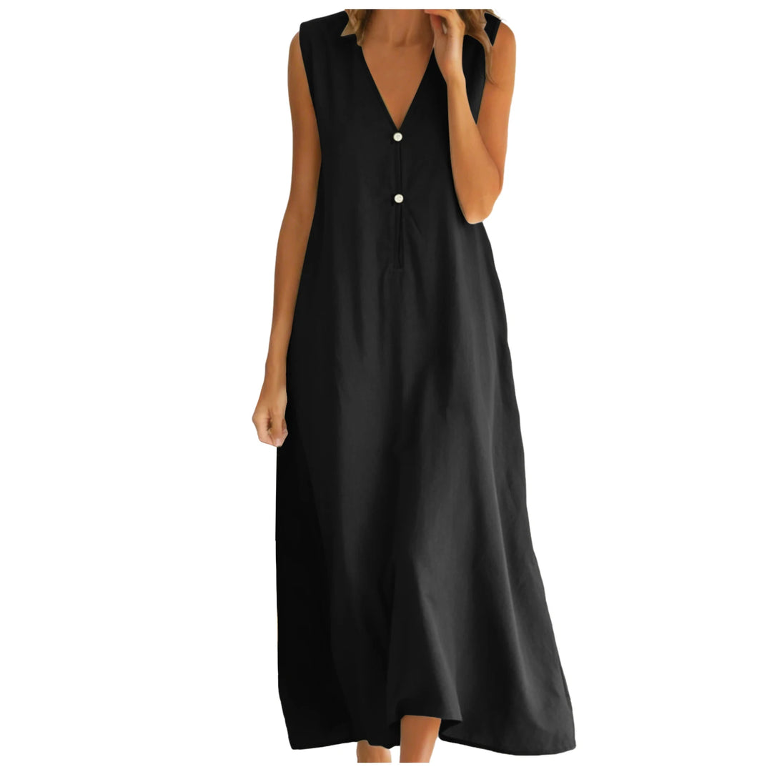 Dianne Collared Maxi Dress