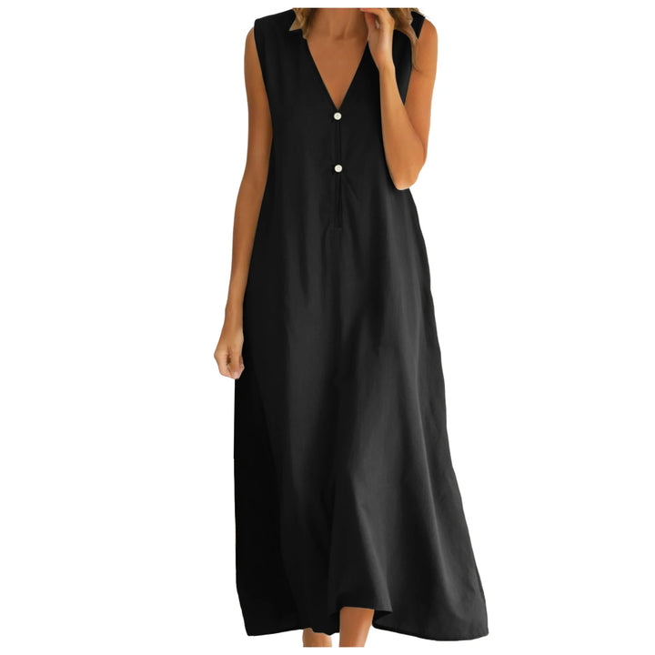 Dianne Collared Maxi Dress