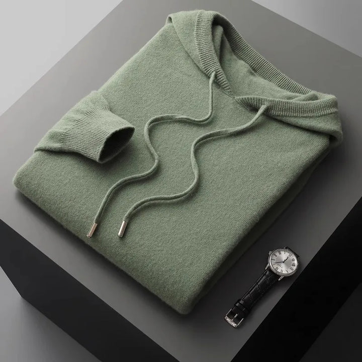 Montaro Merino Wool Hoodie