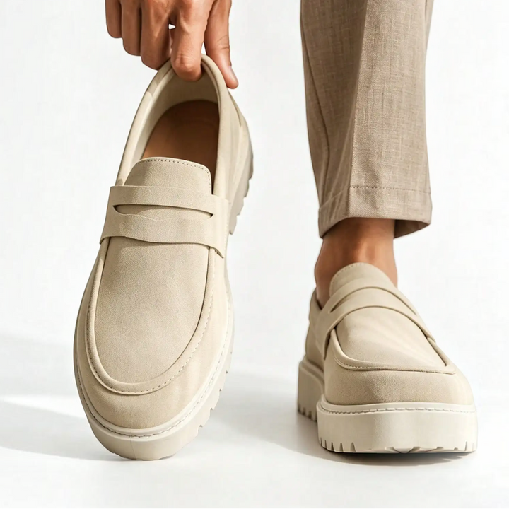Mayson Orthopedic Suede Loafers