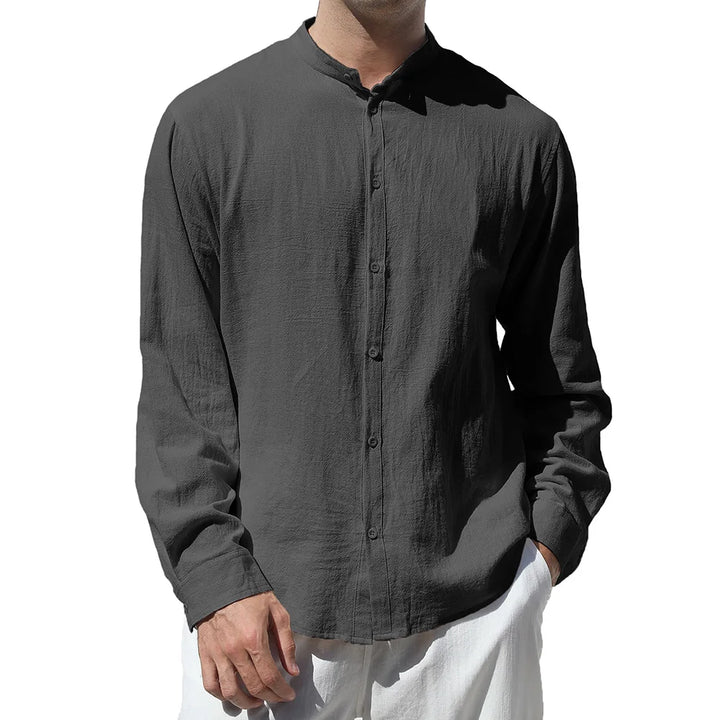 Ollie Breathable Linen Shirt