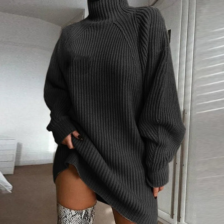 Hollis Oversized Knit Sweater Dress