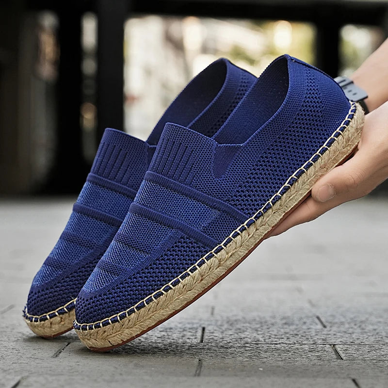 Owen Breathable Woven Loafers