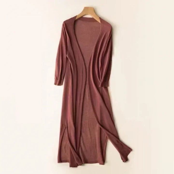 Nora Longline Knit Cardigan