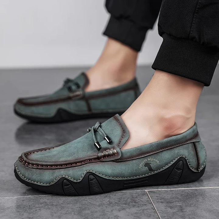 Bennett Premium Leather Moccasins