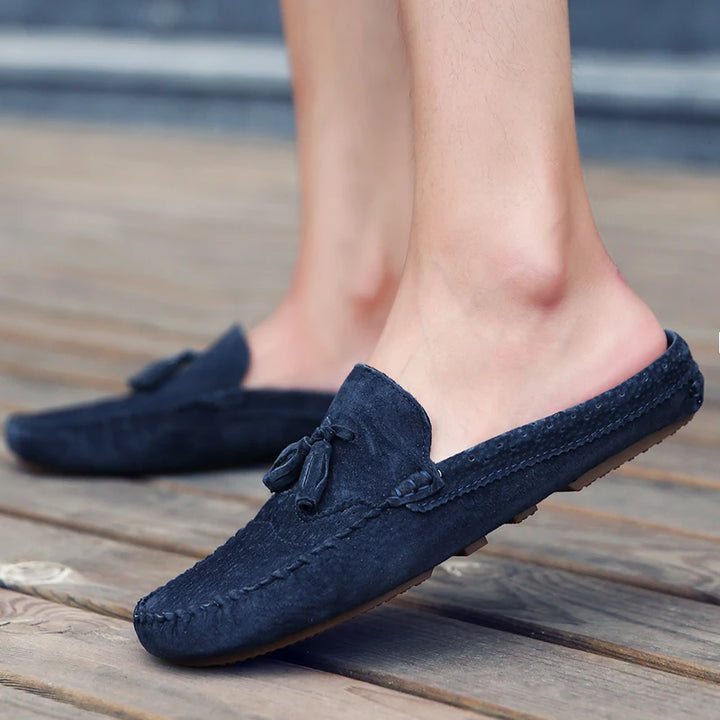 Rene Cushioned Slip-On Loafers