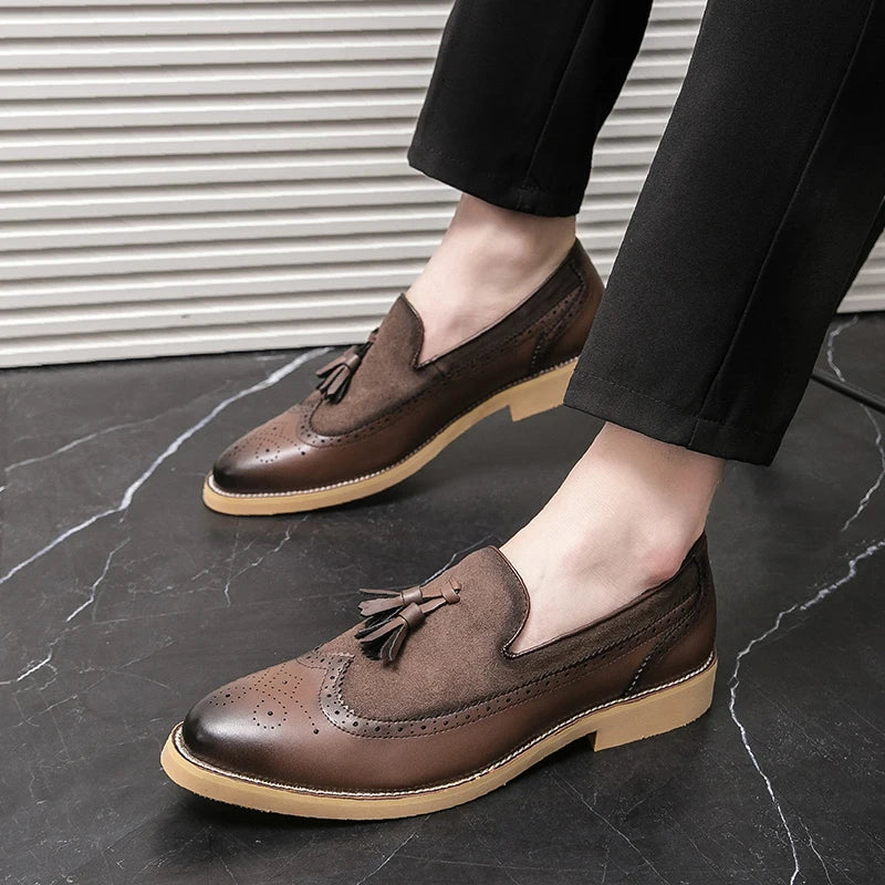Tristan Cushioned Wedding Dress Loafers