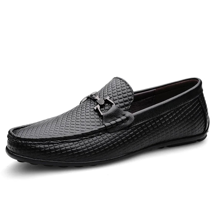 Nova Premium Leather Loafers