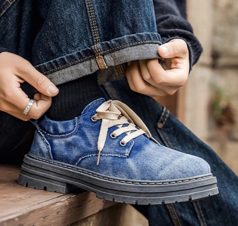 Hudson Canvas Sneakers