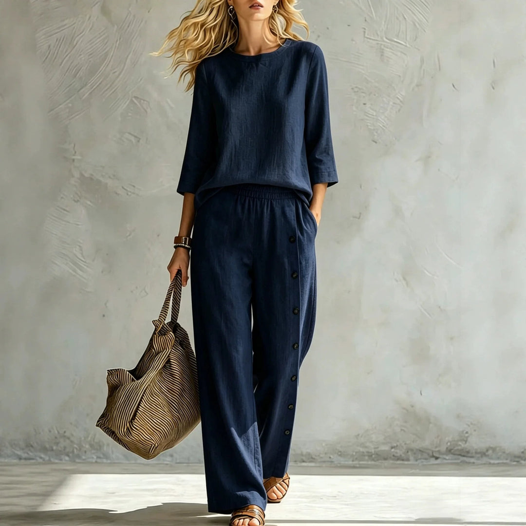 Elara Relaxed Two-Piece Set